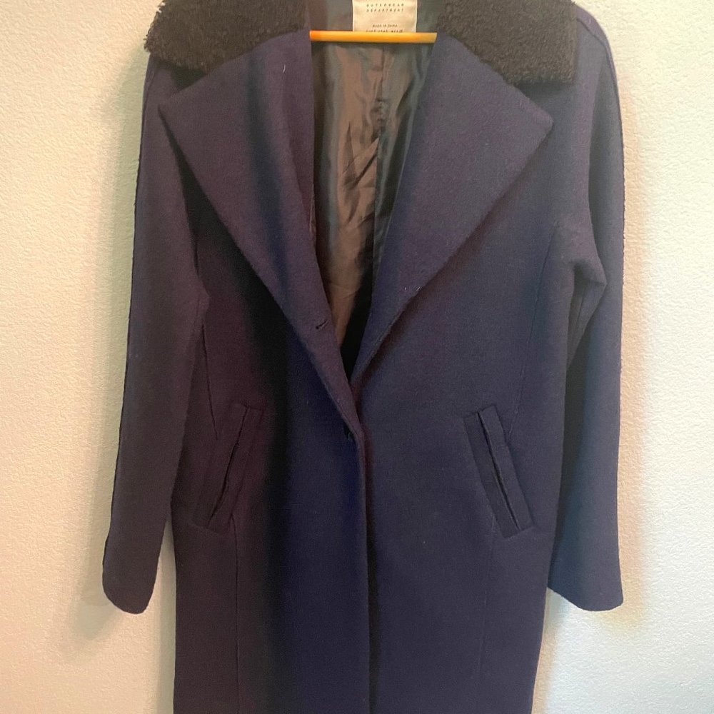 ZARA BASIC Coat